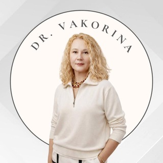 Логотип @drvakorina - Пластический хирург Вакорина