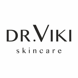 Логотип @drvikiskincare - НЕслучайные банки