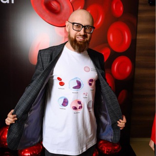 Логотип @drvkuvaev - Гематолог Вадим Куваев