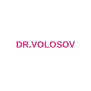 Логотип @drvolosov - Dr.Volosov