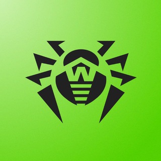 Логотип @drweb_antivirus - Антивирус Dr.Web