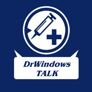 Логотип @drwindowstalk - DrWindows Talk