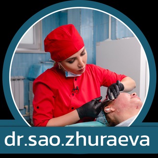 Логотип @drzhuraeva - Dr.Sao.Zhuraeva