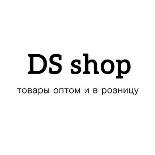 Логотип @ds_shopss - DS_SHOP