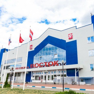 Логотип @ds_vostok - Дворец спорта «Восток»