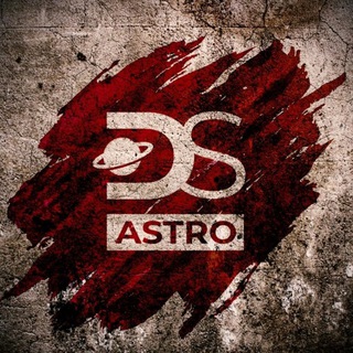 Логотип @dsastro2 - DS ASTRO🌚