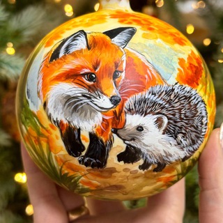 Логотип @dsavchenko31 - Savchenko Daria | ёлочные игрушки