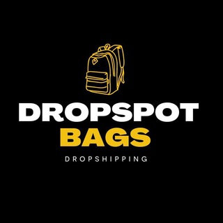 Логотип @dsbags - Drop Spot Bags