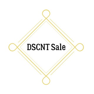 Логотип @dscntsale - DSCNT Sale