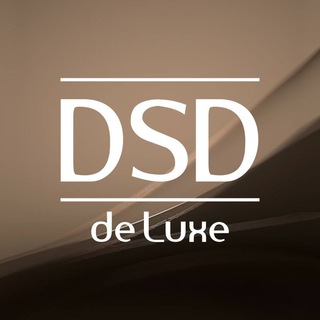Логотип @dsddeluxe - DSD de Luxe Россия