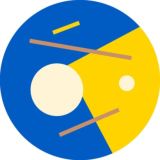 Логотип @dsgnbrcomments - Дизайн-борщ Chat