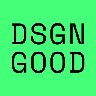 Логотип @dsgngood - DESIGN GOOD