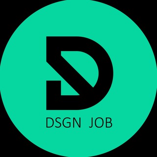 Логотип @dsgnjob - DSGN Job