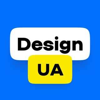 Логотип @dsgnua - Design UA 🇺🇦