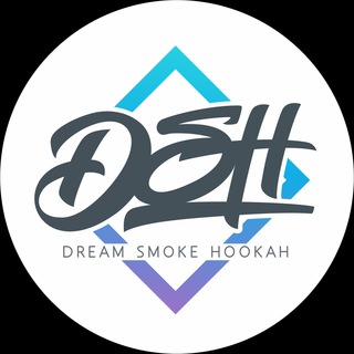 Логотип @dsh_ru - DSH | Dream Smoke Hookah