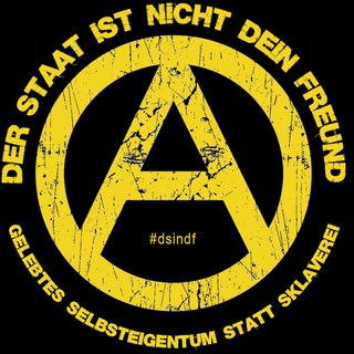 Логотип @dsindf - Der Staat ist nicht dein Freund OFFICIAL #dsindf