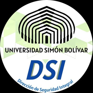Логотип @dsiusb - Dirección de Seguridad Integral de la Universidad Simón Bolívar