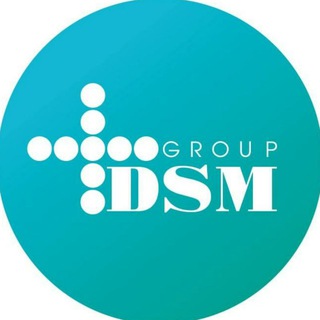 Логотип @dsmgroup_news - Группа ДСМ | DSM Group