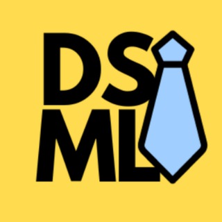 Логотип @dsml_jobs - DS&ML Jobs | Работа и стажировки для Data-инженеров