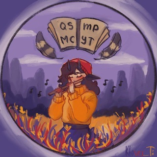 Логотип @dsmpnews - MCYT & QSMP