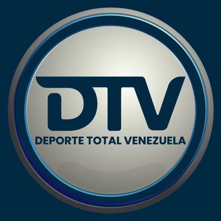 Логотип @dt_vzla - Deporte Total Venezuela⚾️⚽️🏀