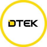 Логотип @dtekdniprovskielektromerezhibot - ДТЕК Дніпровські електромережі