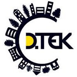 Логотип @dtekukraineinfo - ДТЕК INFO 💡