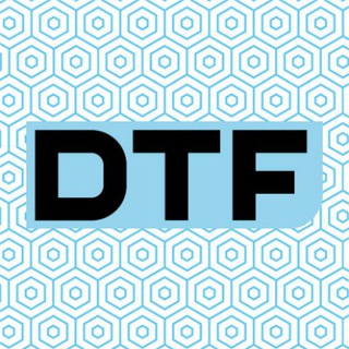 Логотип @dtfru - DTF.ru News