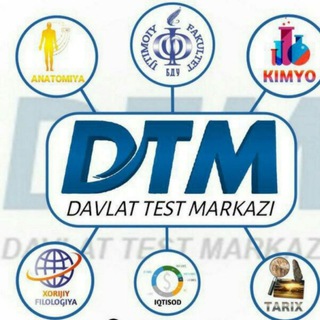 Логотип @dtm2019group - Dtm 2019 (Rasmiy gruppasi)