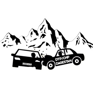 Логотип @dtpchp_dag - ДТП/ЧП 05
