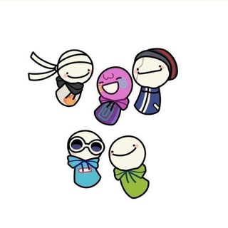 Логотип @dtqknews - dtqk news | dream smp