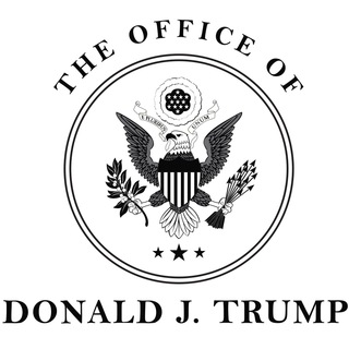 Логотип @dtrumpoffice - Donald Trump Office