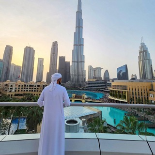 Логотип @dubai_nashchat - Дубай новости Chat