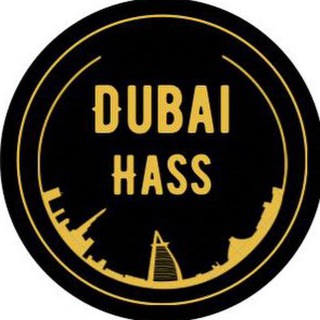 Логотип @dubaihass - Dubai.hass