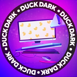 Логотип @duck_dark - DUCK_DARK