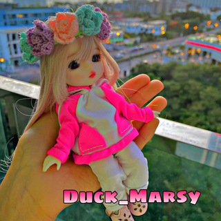 Логотип @duck_marsy - Duck_marsy
