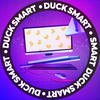 Логотип @duck_smart - DUCK_SMART