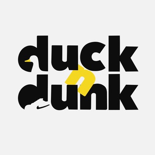 Логотип @duckindunk - Duck in Dunk