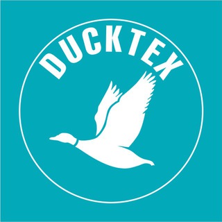 Логотип @ducktex - Ducktex. Ткани. Трикотаж
