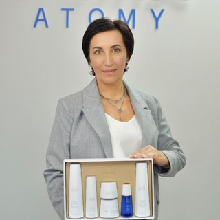 Логотип @dudchenko_atomy - Лариса Дудченко | Женский бизнес