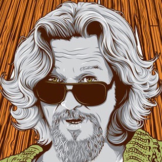 Логотип @dudefilm - Что посмотреть, Чувак?