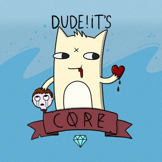 Логотип @dudeitscore - Dude! It's Core