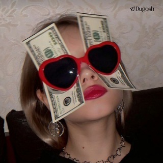 Логотип @dugosh - 𝙳𝚞𝚐𝚘𝚜𝚑𝚒𝚖💘