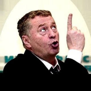 Логотип @duh_zhirinovskogo - Русский Ностердамус. Жириновский