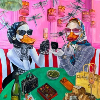 Логотип @duharttrustgallery - “Духарт”