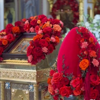 Логотип @duhovhram_kzn - Духосошественский храм г.Казани