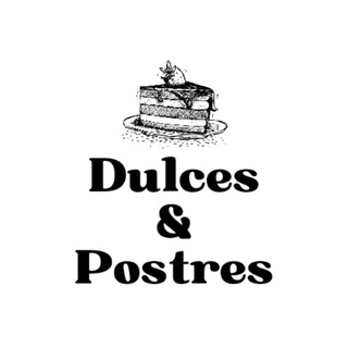 Логотип @dulcesypostres - Dulces & Postres