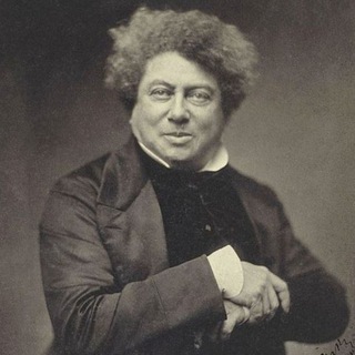 Логотип @dumas_dad - Дюма Отец