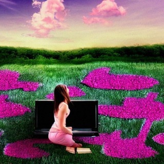 Логотип @dumkicat - думки тёти Кати