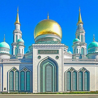 Логотип @dumrf_tat - ДУМ РФ татарча